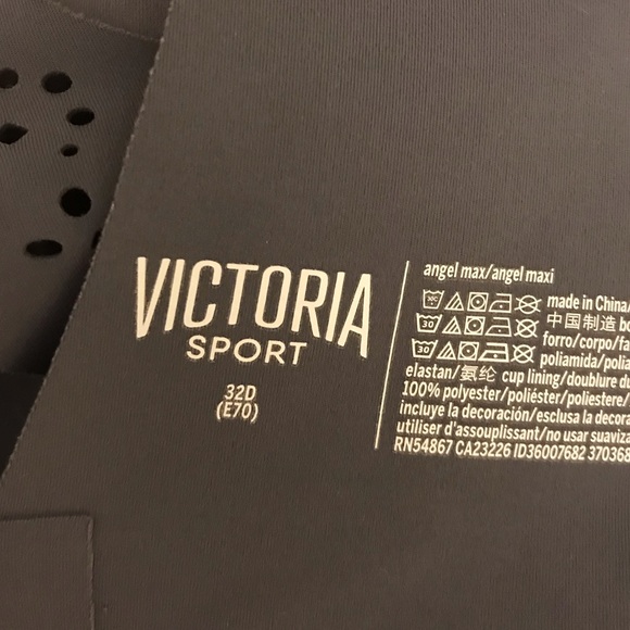 NEW Victoria Sport Angel Max Sports Bra - Picture 8 of 8